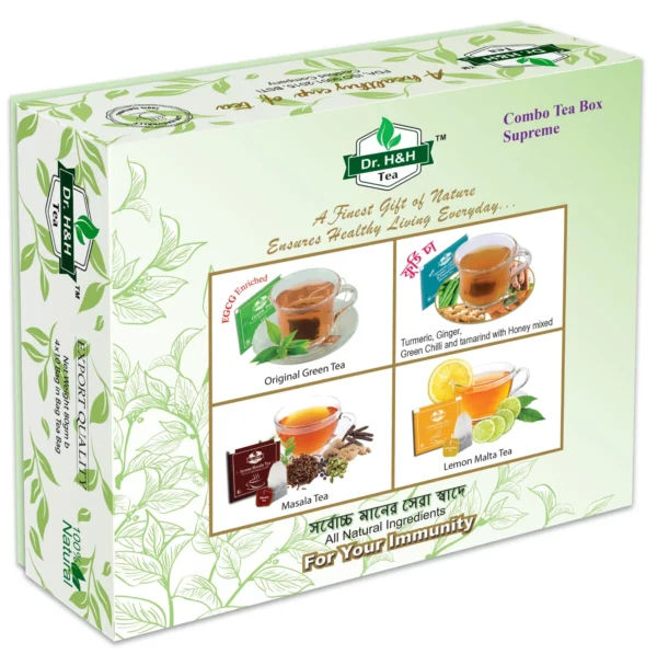 Supreme Combo Tea Box