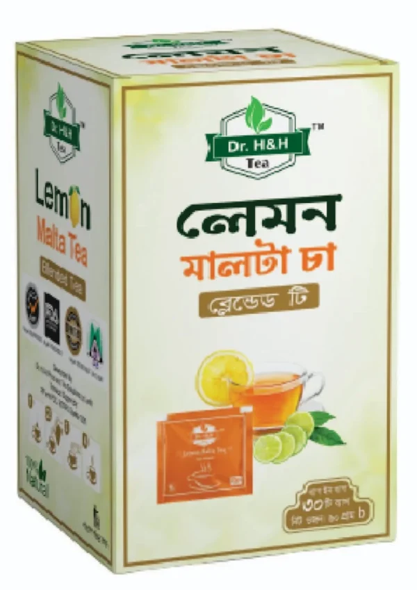 Lemon Malta Tea